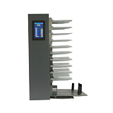 Листосборщик на 10 лотков SR410